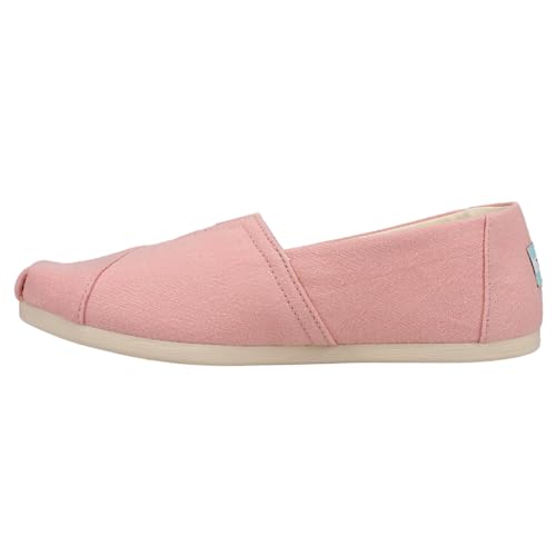 TOMS Damen Alpargata 3.0 Slipper, Krepp aus Leinen, krepp, Pink, 37.5 EU von TOMS