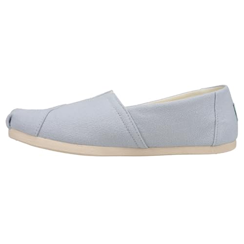 TOMS Damen Alpargata 3.0 Slipper, Weicher Blauer Leinenkrepp, 37.5 EU von TOMS