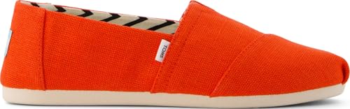TOMS Damen Alpargata Classic Espadrille, Flame Heritage Canvas, 43.5 EU von TOMS