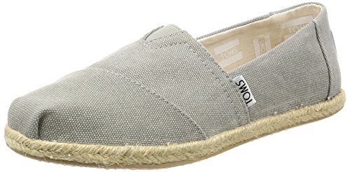 TOMS Damen Alpargata Classic Espadrilles, Grau (Drizzle Grey Washed Canvas 020), 36 EU von TOMS