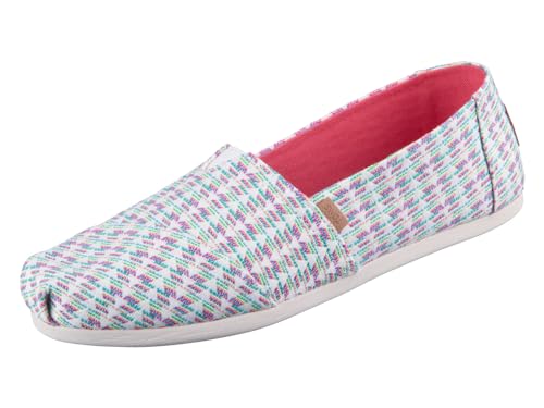 TOMS Damen Alpargata CloudBound Flacher Slipper, Multi Triangle Woven, 39 EU von TOMS