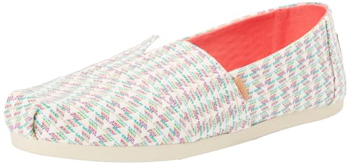 TOMS Damen Alpargata CloudBound Flacher Slipper, Multi Triangle Woven, 43 EU von TOMS