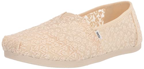 TOMS Damen Alpargata Cloudbound Flacher Slipper, Natürliche Strümpfe, 40 EU von TOMS