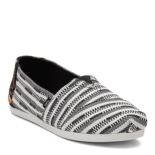 TOMS Damen Alpargata Cloudbound Flacher Slipper, Black Multi Global Woven, 37.5 EU TOMS Damen Alpargata Cloudbound Flacher Slipper, Black Multi Global Woven, 37.5 EU von TOMS