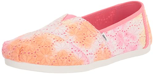 TOMS Damen Alpargata Cloudbound Flacher Slipper, Sienna Orange Batikfärbung, 36 EU von TOMS