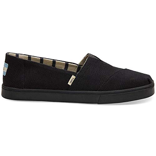 TOMS Damen Alpargata Cupsole Espadrilles, Schwarz 01, 36 EU von TOMS