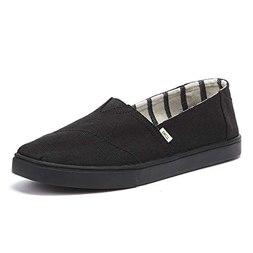 TOMS Damen Alpargata Cupsole Espadrilles, Schwarz 01, 37.5 EU von TOMS
