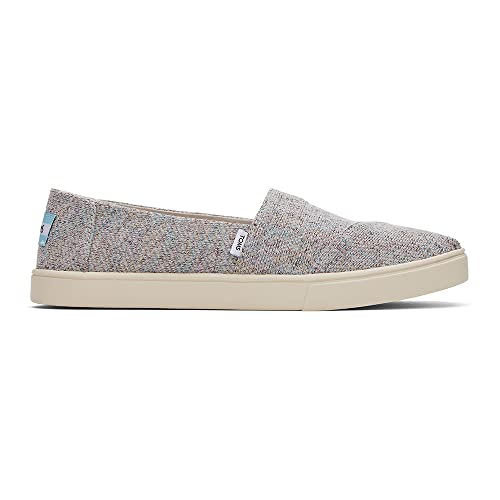 TOMS Damen Alpargata Cupsole Sneaker, Grau, 35.5 EU von TOMS