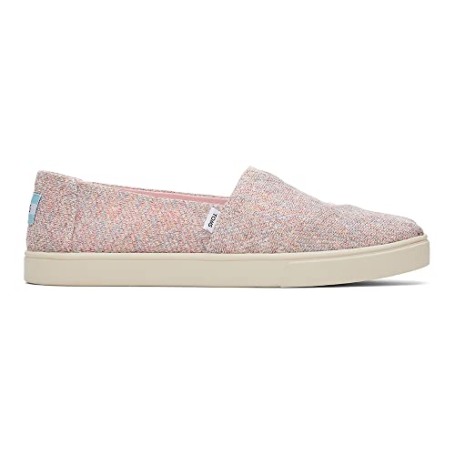 TOMS Damen Alpargata Cupsole Sneaker, Rosa, 37.5 EU von TOMS