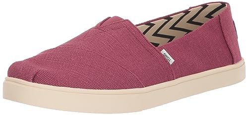 TOMS Damen Alpargata Cupsole Sneaker, Vintage Rose Heritage Leinwand, 42.5 EU von TOMS