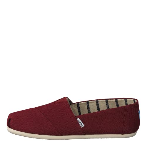 TOMS Damen Alpargata Espadrille Slipper, Black Cherry, 37.5 EU von TOMS