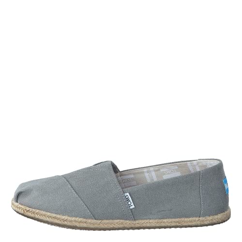 TOMS Damen Alpargata Espadrilles, Grau (Drizzle Grey Washed Canvas 020), 35.5 EU von TOMS