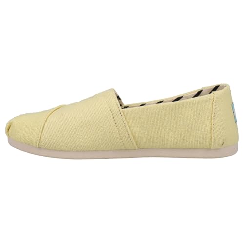 TOMS Damen Alpargata Flacher Slipper, Bananengelb, 37 EU von TOMS