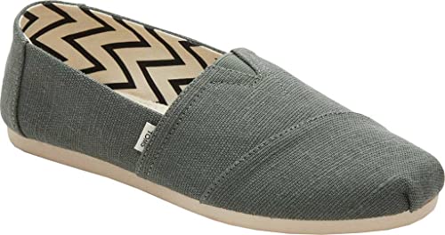 TOMS Damen Alpargata Flacher Slipper, Bonsai-Grün, 35.5 EU von TOMS