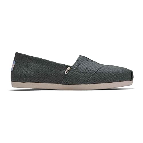 TOMS Damen Alpargata Heritage Canvas Flacher Slipper, Bonsai-Grün, 42.5 EU von TOMS