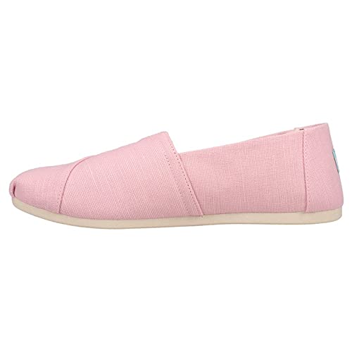 TOMS Damen Alpargata Flacher Slipper, Chalky Pink Heritage Leinwand, 36 EU von TOMS