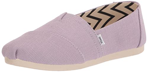 TOMS Damen Alpargata Flacher Slipper, Helle Orchidee, 38 EU von TOMS