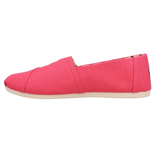 TOMS Alpargata Damen Flacher Slipper, Himbeere, 37 EU von TOMS