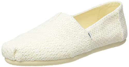 TOMS Damen ALPARGATA Espadrille Kunststoff, Natur, 35.5 EU von TOMS