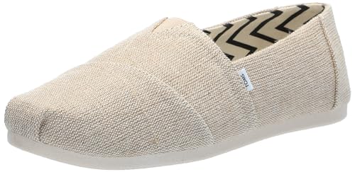 TOMS Alpargata Damen Slip-On Schuhe - Komfort & Nachhaltigkeit mit Filzstoff und Ortholite-Eco-LT Einlegesohle von TOMS