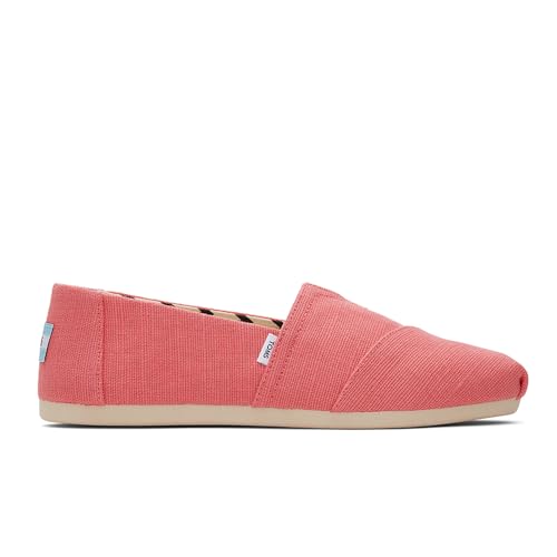TOMS Damen Alpargata Flacher Slipper, Shell Pink Heritage Canvas, 37 EU TOMS Damen Alpargata Flacher Slipper, Shell Pink Heritage Canvas, 37 EU von TOMS