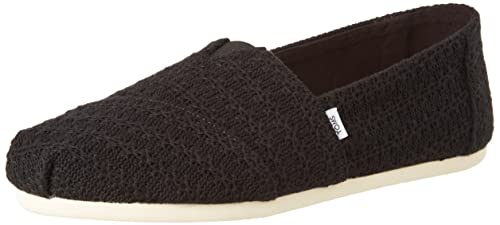 TOMS Damen ALPARGATA Espadrille Kunststoff, Schwarz Chunky, 35.5 EU von TOMS