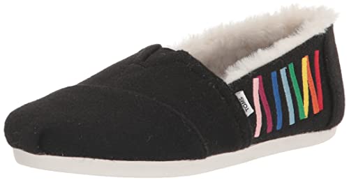 TOMS Damen Alpargata 3.0 Flacher Slipper, Schwarz, 39 EU von TOMS