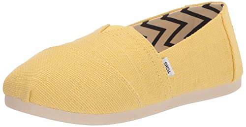 TOMS Damen Alpargata Flacher Slipper, Sonniges Gelb, 37 EU von TOMS