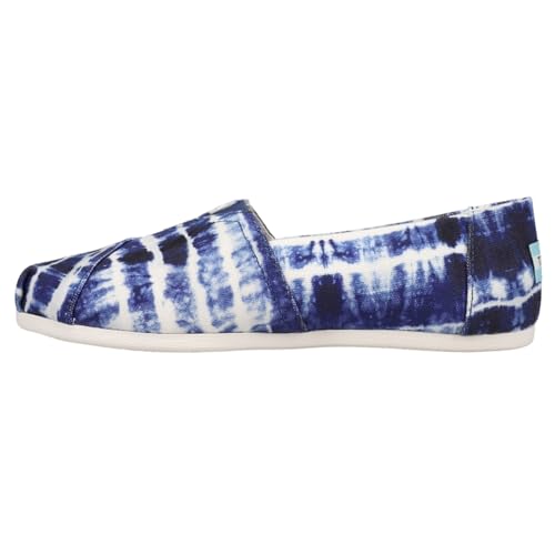 TOMS Alpargata Damen Flacher Slipper, blau, 41 EU von TOMS