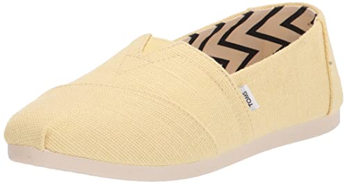 TOMS Damen Alpargata Flacher Slipper, gelb, 41.5 EU TOMS Damen Alpargata Flacher Slipper, gelb, 41.5 EU von TOMS