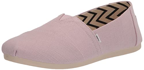 TOMS Damen Alpargata Heritage Canvas Flacher Slipper, Hellfliederfarben, 37.5 EU von TOMS