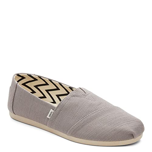 TOMS Damen Alpargata Heritage Canvas Flacher Slipper, Morning Dove, 38 EU von TOMS