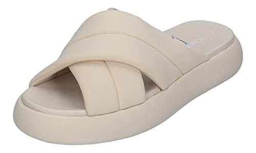 TOMS - Damen Alpargata Mallow Crossover 10017890 beige, Größe:43/44 EU von TOMS