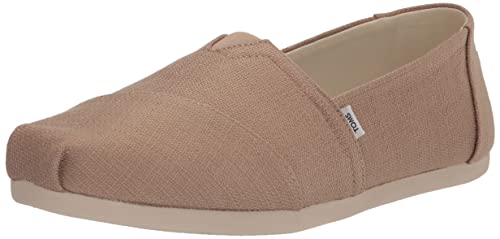 TOMS Women's Alpargata Refibra Tencel Loafer Flat, Oatmeal, 4.5 UK von TOMS