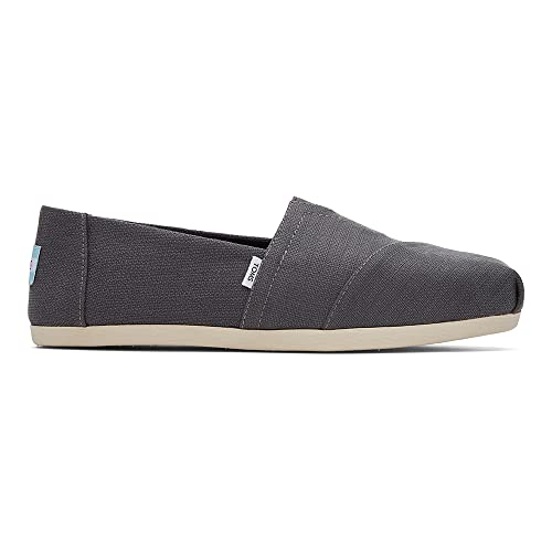 TOMS Damen Alpargata Refibra Tencel Flacher Slipper, Pavement Grey, 35.5 EU von TOMS