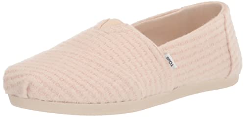 TOMS Damen Alpargata Repreve Flacher Slipper, Honigbeige, 42 EU von TOMS