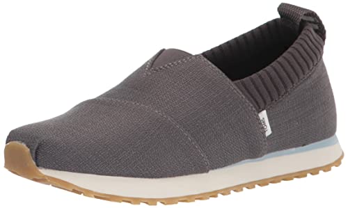 TOMS Damen Alpargata Resident Sneaker, Pavé-Fassung Grau, 38 EU von TOMS