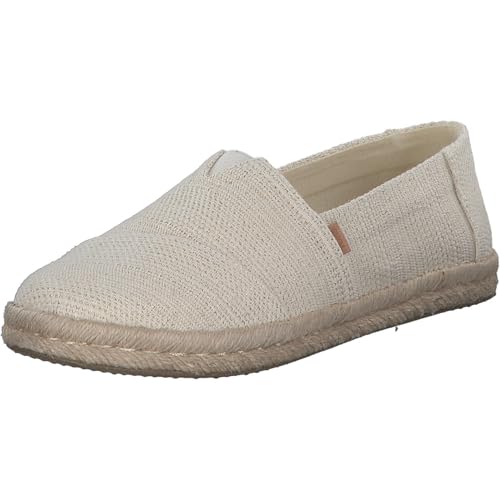 TOMS Damen Alpargata Rope 2.0_Natural Undyed Sneaker, 42.5 EU von TOMS