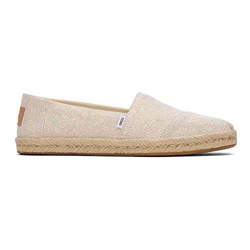 TOMS Damen Alpargata Rope Classic Flacher Slipper, Pink, 35.5 EU von TOMS