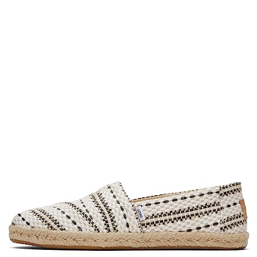 TOMS Damen Alpargata Rope Schuhe, Natural, US 8 von TOMS