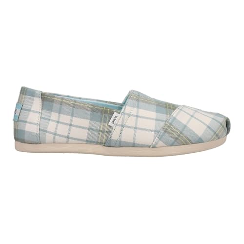 TOMS Damen Alpargata Print Flache Slipper, BLAU, 36.5 EU von TOMS