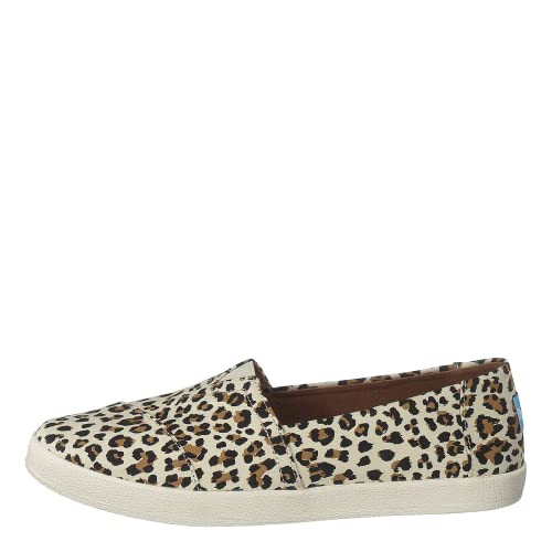 TOMS Damen Avalon Loafer Slipper, Leopard Natur, 36 EU von TOMS