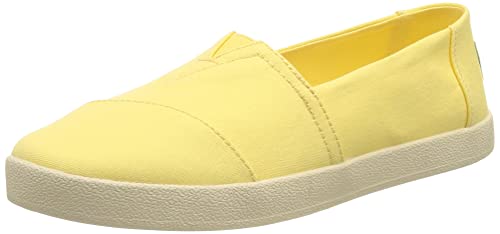 TOMS Damen Avalon Loafer Slipper, Gelb, 36.5 EU von TOMS