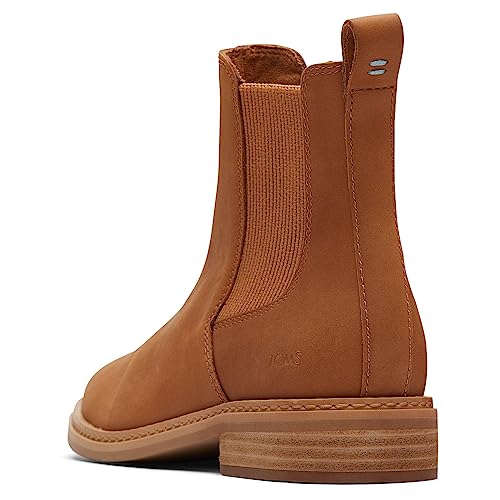 TOMS Damen_Boot_Brown Sugar Leather Wanderstiefel, brauner Zucker, 38 EU von TOMS