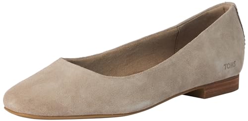TOMS Damen Briella Ballerinas, Dune Suede, 38 EU von TOMS