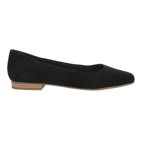 TOMS Damen Briella Ballerinas, Schwarzes Wildleder, 38.5 EU TOMS Damen Briella Ballerinas, Schwarzes Wildleder, 38.5 EU von TOMS