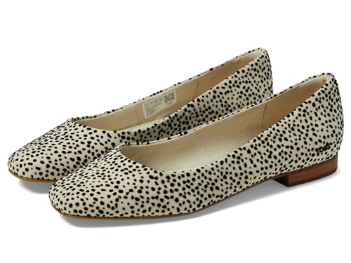 TOMS Damen Briella Flacher Slipper, Fog Flocked Mini Cheetah, 38 EU von TOMS