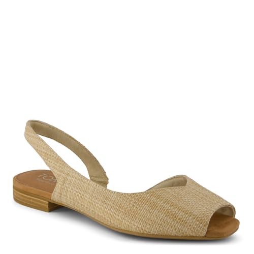 TOMS Damen Briella Slingback Ballerinas, Mandelbast, 37.5 EU von TOMS