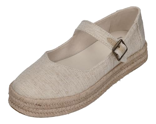 TOMS Carolina Mary Jane Damen Ballerinas, EU 39 von TOMS