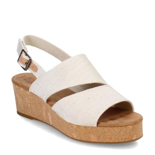 TOMS Damen 10020739t-101 Lässige Sandalen, Natural Yarn Dye, 36.5 EU TOMS Damen 10020739t-101 Lässige Sandalen, Natural Yarn Dye, 36.5 EU von TOMS